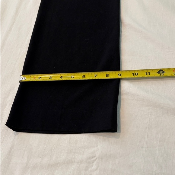 GAP Modern Boot Black Trousers. 4A Stretch - Picture 8 of 13